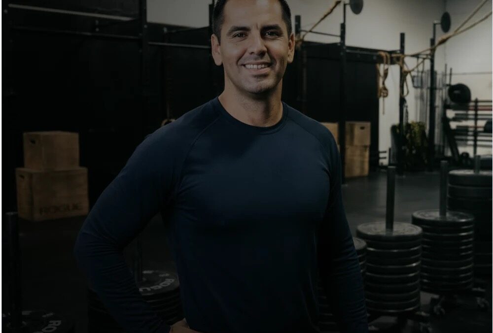 Dr. Andrew Cisneros, PT, DPT, in his El Paso physical therapy and CrossFit training environment