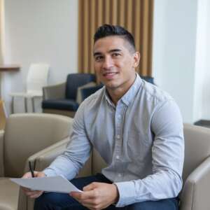 male in our El Paso men's clinic