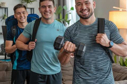 men getting ready to go to the gym in el paso texas