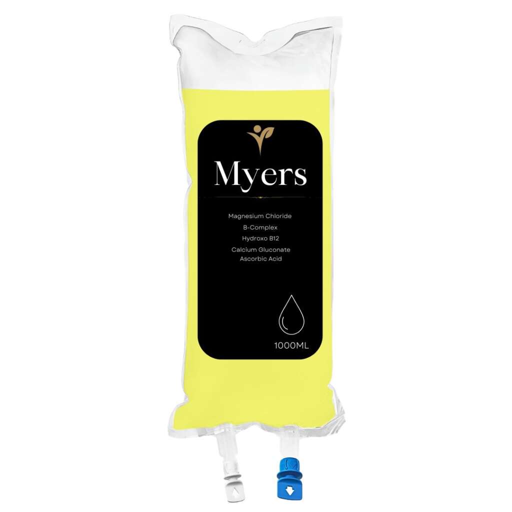 Myers Cocktail IV Therapy in El Paso