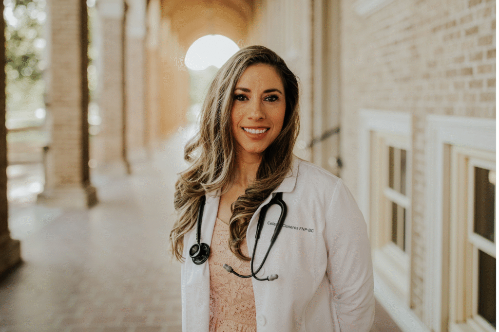 Naturopath doctor, Celeste Cisneros; offer functional medicine